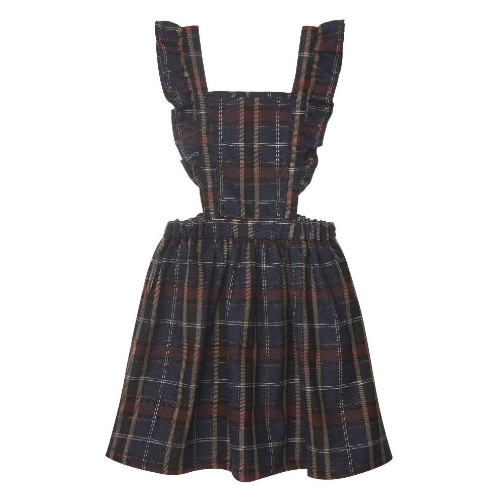 tocoto vintage Vestido pichi cuadros