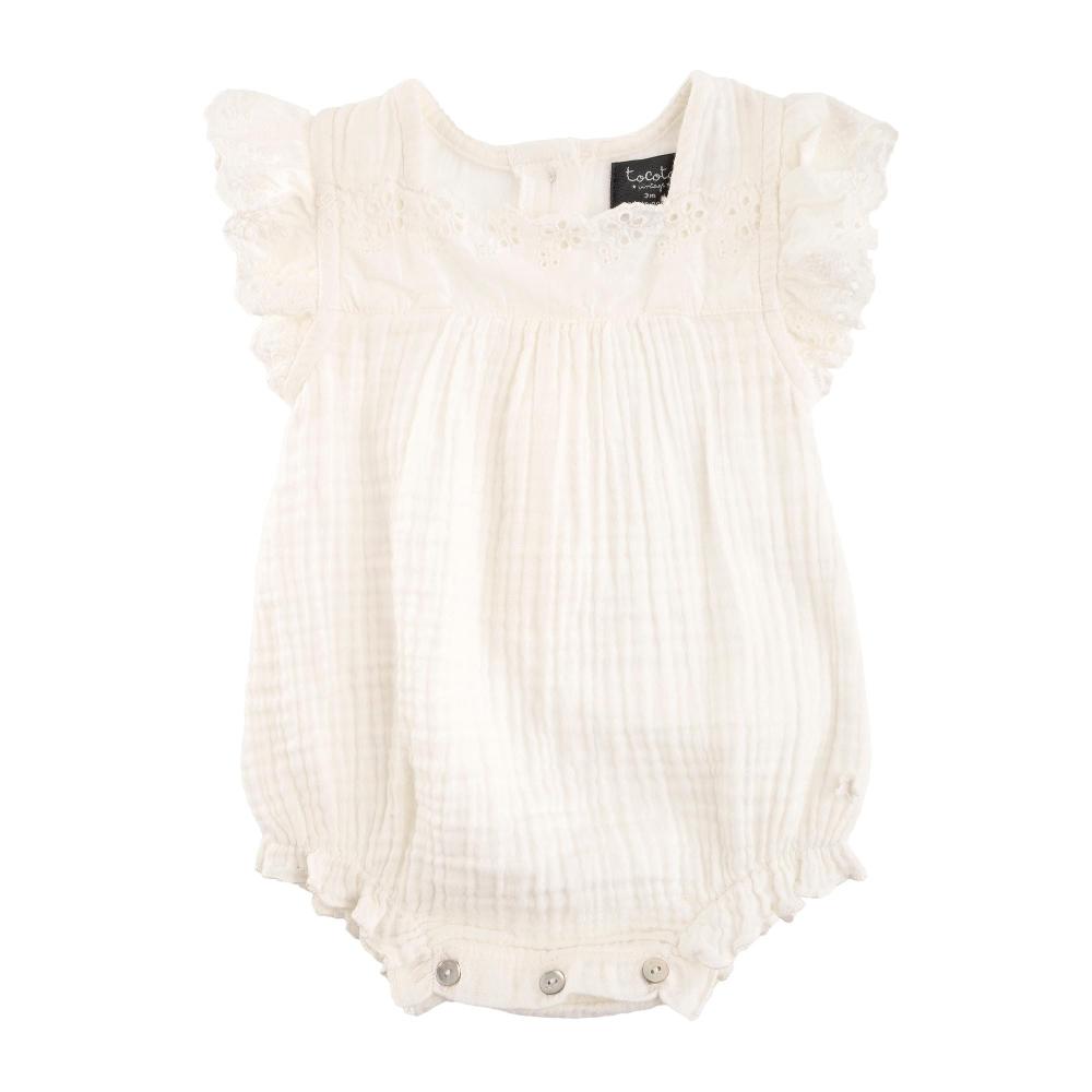 tocoto vintage BODY CON ENCAJE