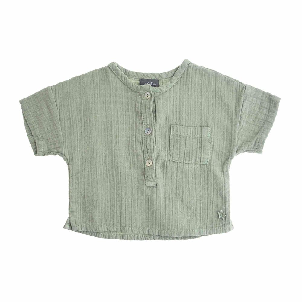 tocoto vintage CAMISA BEBÉ DE MANGA CORTA