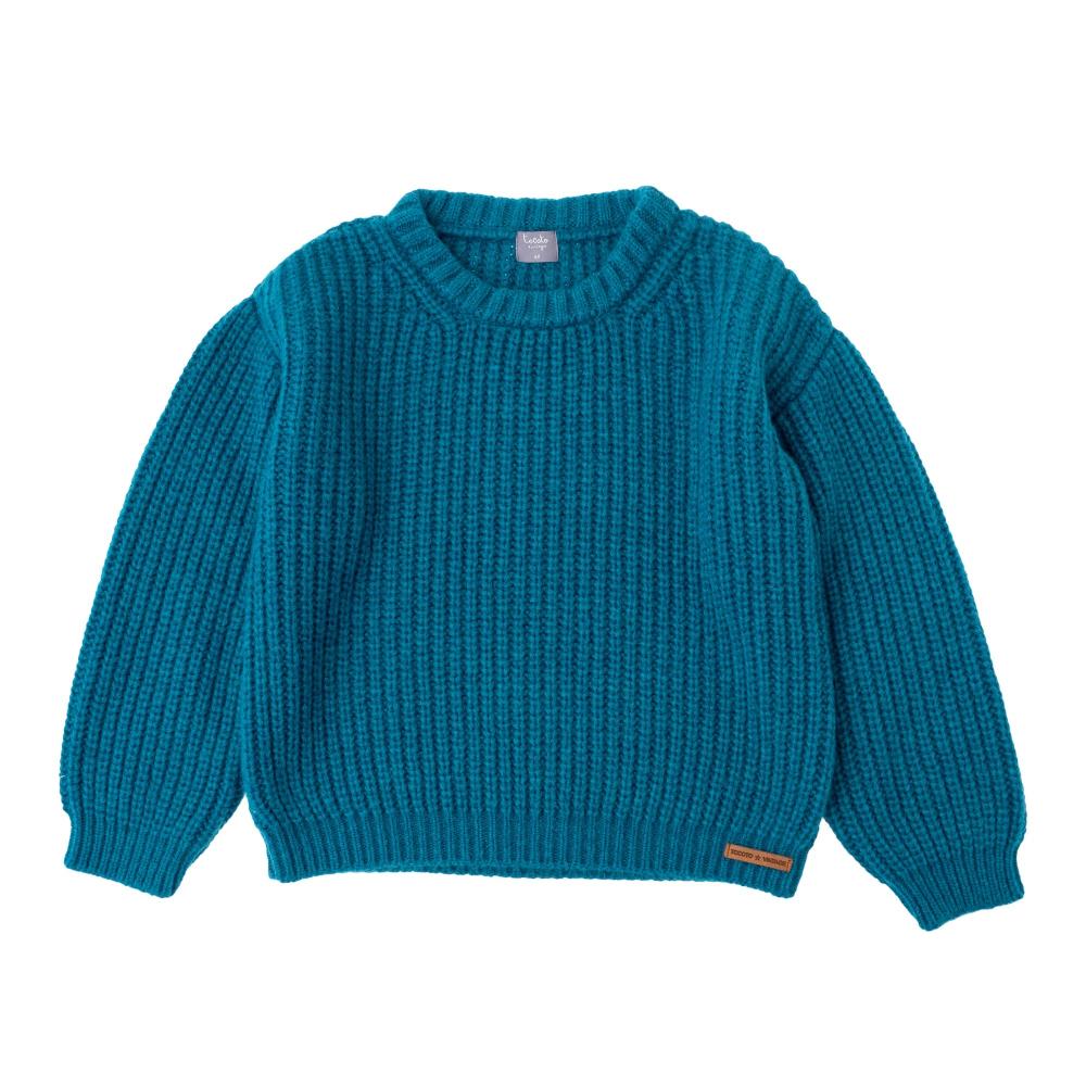 tocoto vintage JERSEY OVERSIZE PUNTO PERLADO