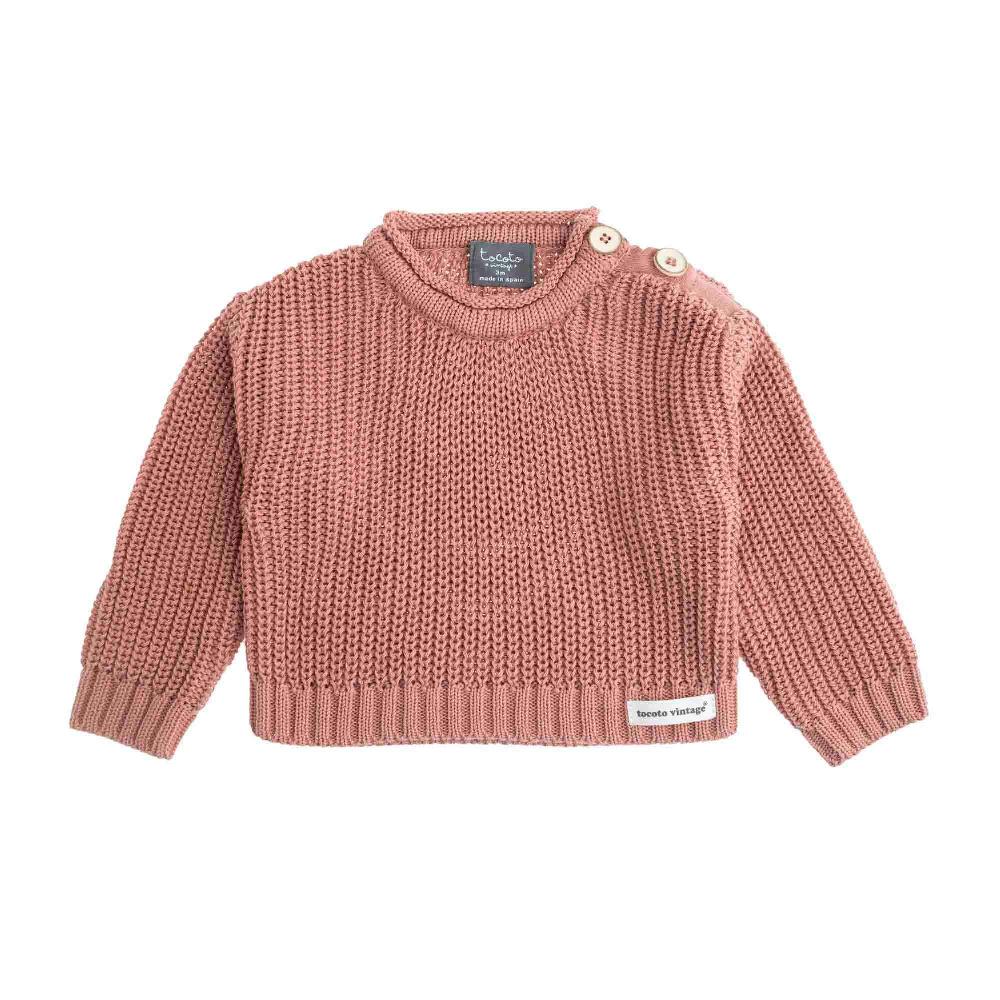 tocoto vintage JERSEY BEBÉ DE PUNTO