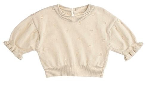 tocoto vintage JERSEY ROUND NECK