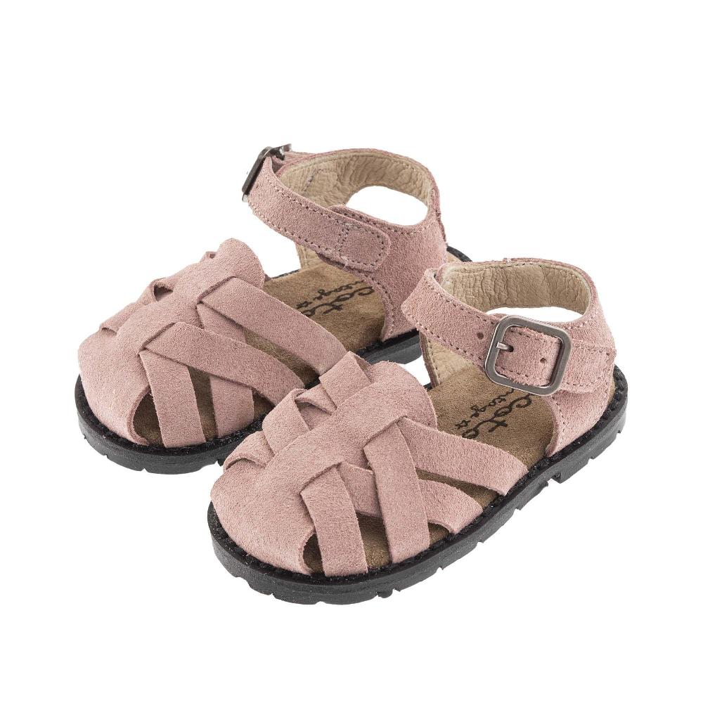 tocoto vintage sandalia bebe tiras ante