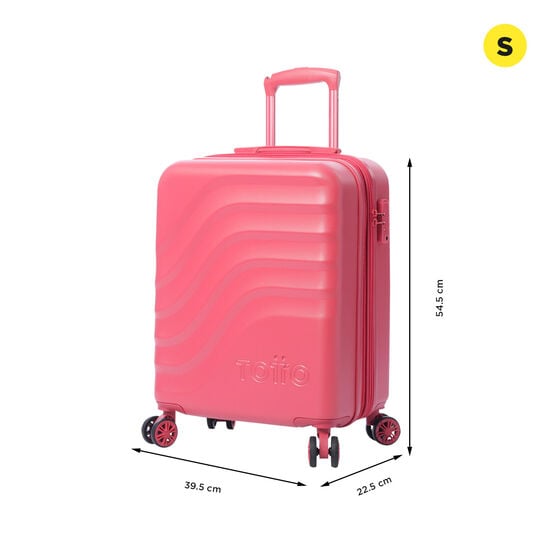 totto Maleta Bazy+ S - Claret Red Ahorra y exporta