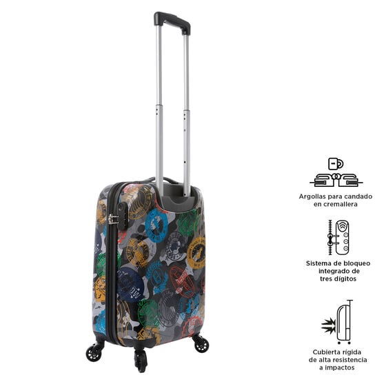 totto Maleta Stampy 2.0 S - Glasgow Precios de Black Friday