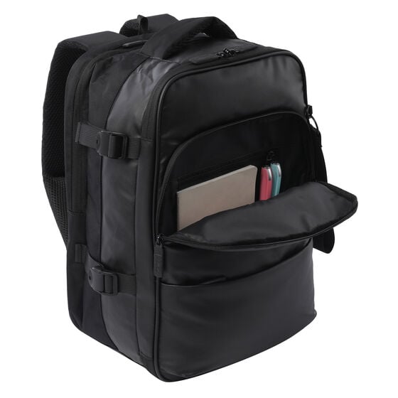 totto Mochila Trip - Negro Libre de impuestos