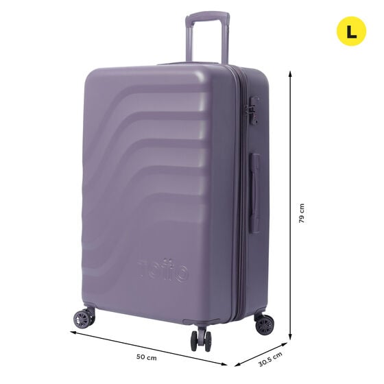 totto Maleta Bazy+ L - Montana Grape Última moda