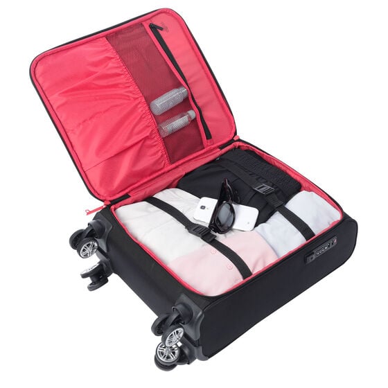 totto Maleta Liviana S - Black Descuento por venta flash