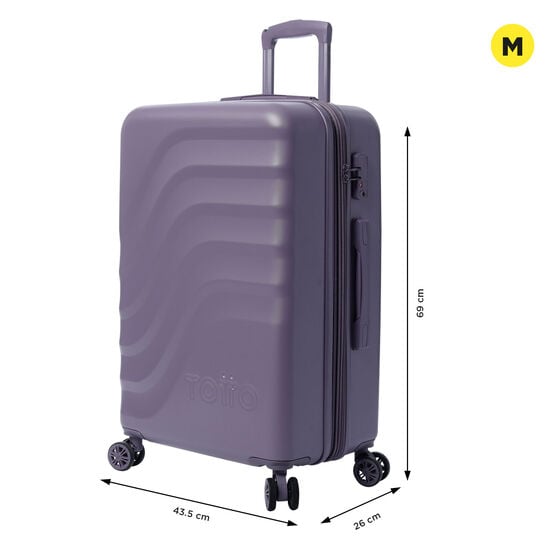 totto Maleta Bazy+ M - Montana Grape Ofertas especiales