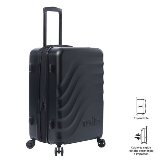totto Maleta Bazy+ M - Black Outlet