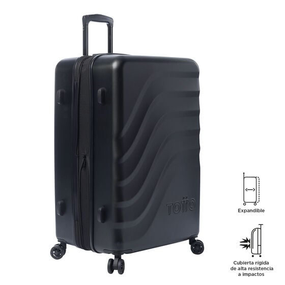 totto Maleta Bazy+ L - Black Outlet online