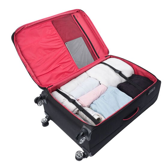 totto Maleta Liviana L - Black Rebajas
