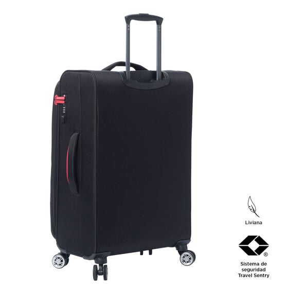 totto Maleta Liviana M - Black Ofertas