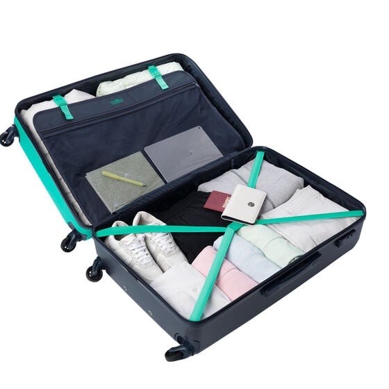 totto Maleta Bazy L - Turquoise Venta caliente
