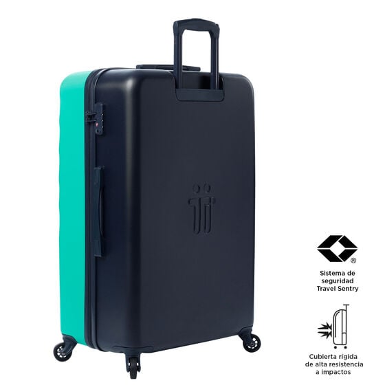 totto Maleta Bazy L - Turquoise Venta caliente