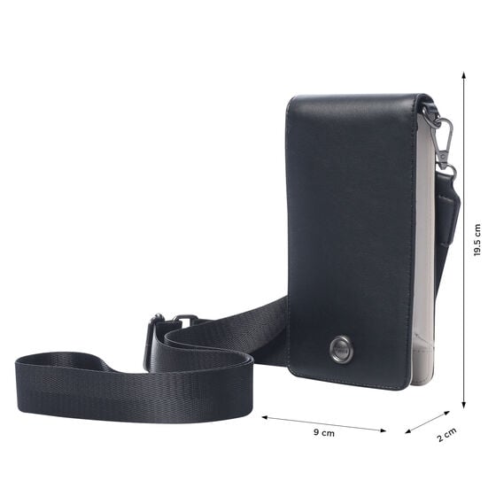 totto Portateléfono Style - Negro/gris En oferta