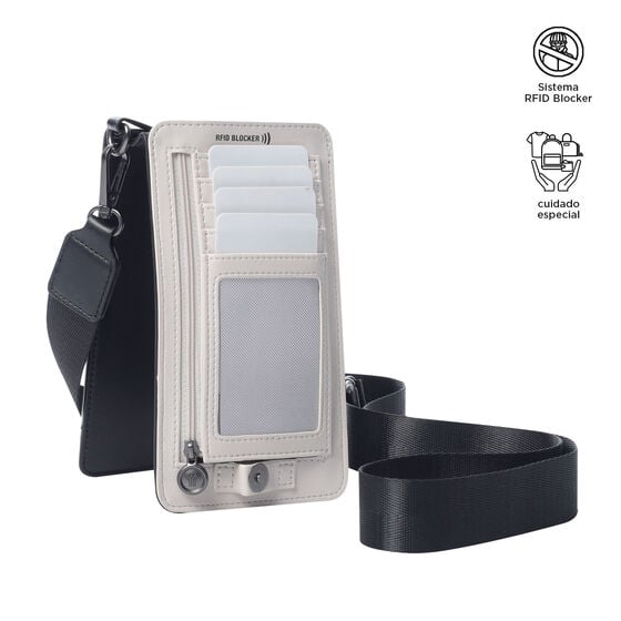 totto Portateléfono Style - Negro/gris En oferta