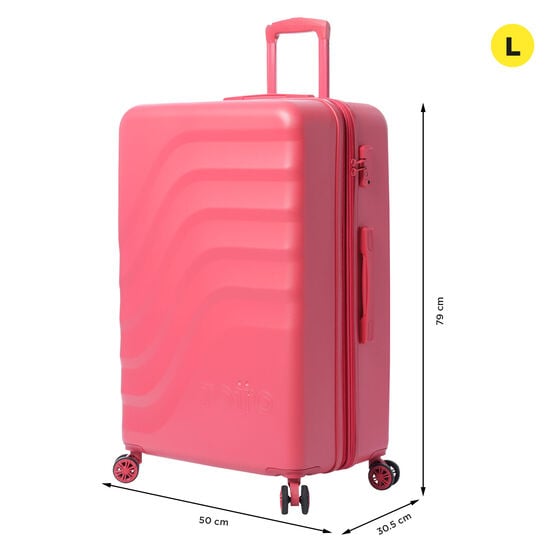 totto Maleta Bazy+ L - Claret Red Ventas relámpago