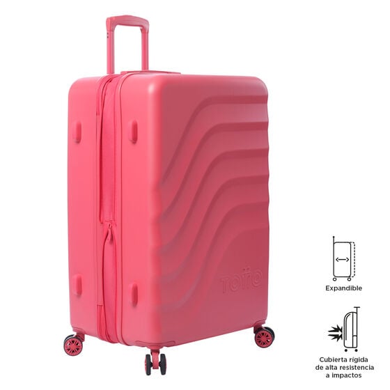 totto Maleta Bazy+ L - Claret Red Ventas relámpago