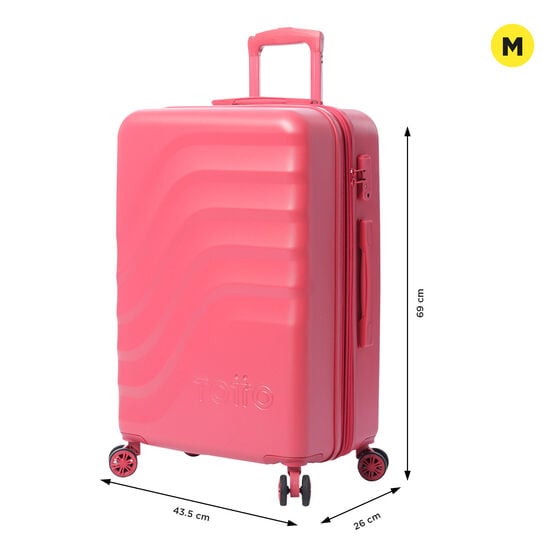 totto Maleta Bazy+ M - Claret Red Descuento