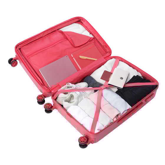 totto Maleta Bazy+ M - Claret Red Descuento