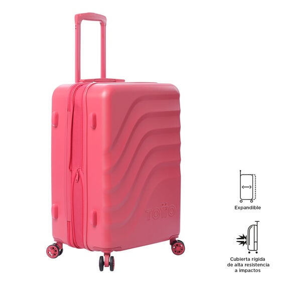 totto Maleta Bazy+ M - Claret Red Descuento