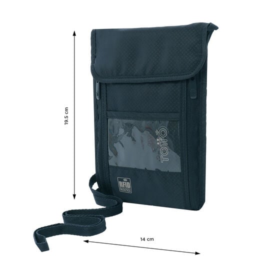 totto Porta Pasaporte Hang - Salute Mejor oferta