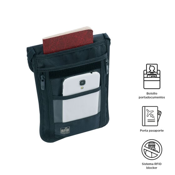 totto Porta Pasaporte Hang - Salute Mejor oferta