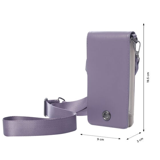 totto Portateléfono Style - Negro/morado Envío gratis