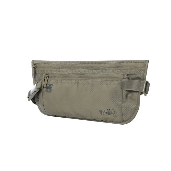 totto Riñonera Security - Desert Taupe Últimos 2 días