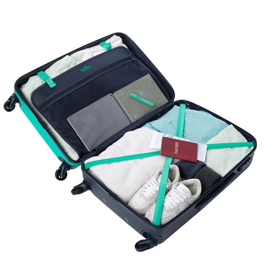 totto Maleta Bazy M - Turquoise Promoción por tiempo limitado