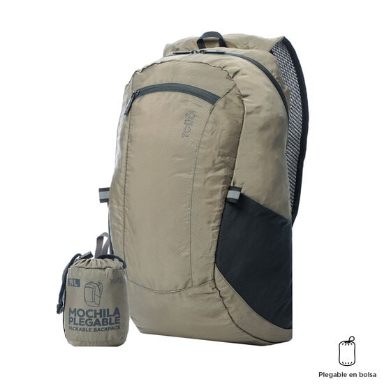 totto Mochila plegable Troker - Desert Taupe Solo queda un día