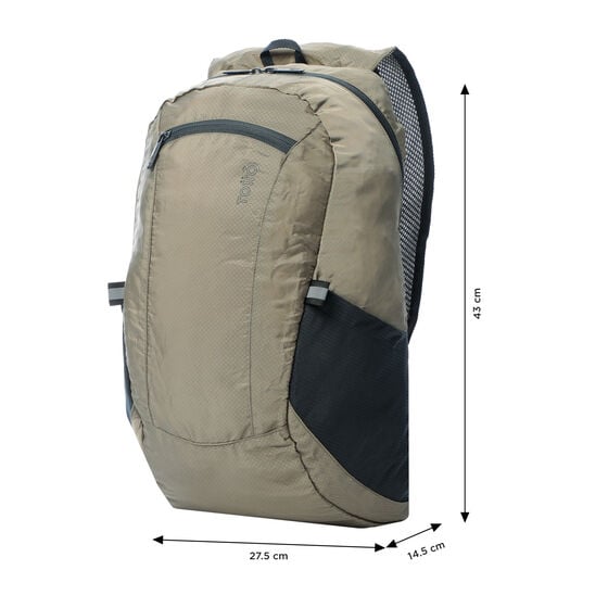 totto Mochila plegable Troker - Desert Taupe Solo queda un día