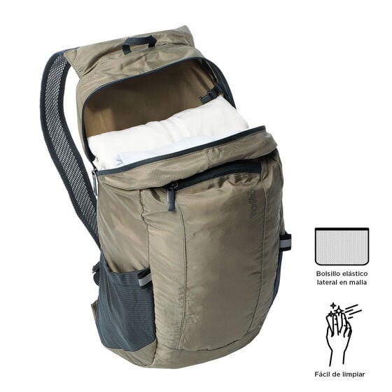 totto Mochila plegable Troker - Desert Taupe Solo queda un día
