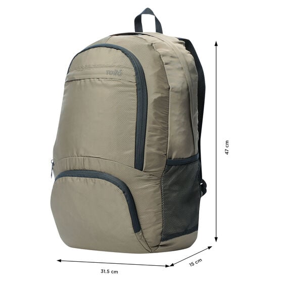 totto Mochila plegable Syncro - Desert Taupe Superdescuento