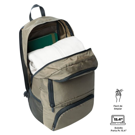 totto Mochila plegable Syncro - Desert Taupe Superdescuento