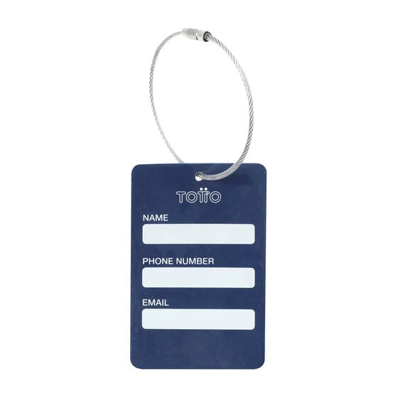 totto Complemento de maleta Travel Tag - Dear Blue Envío internacional gratuito