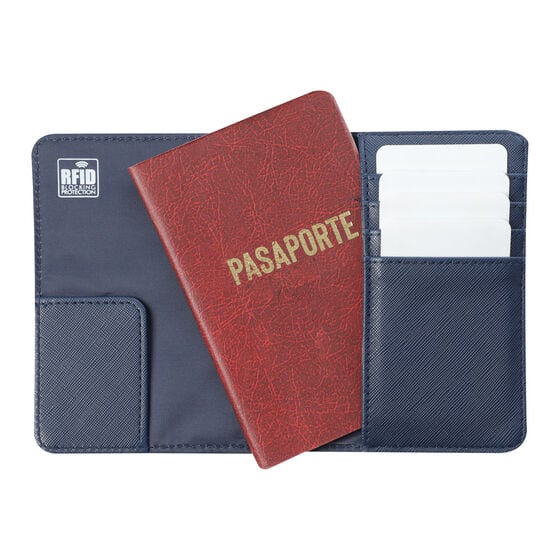totto Porta Pasaporte Holdery - Salute Ahorra y exporta