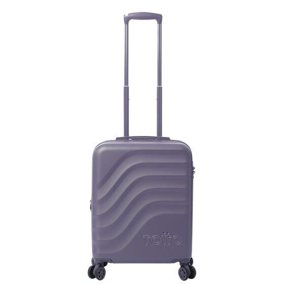 totto Kit maleta de cabina + almohada Montana Grape Libre de impuestos
