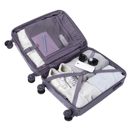 totto Kit maleta de cabina + almohada Montana Grape Libre de impuestos