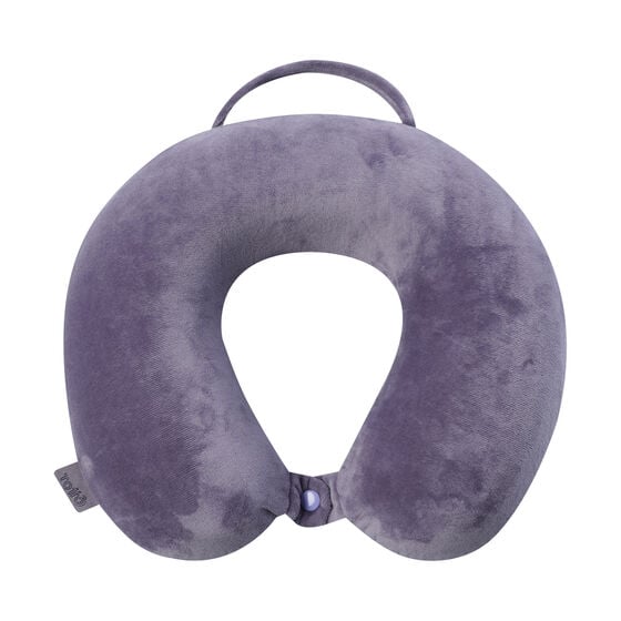 totto Kit maleta de cabina + almohada Montana Grape Libre de impuestos