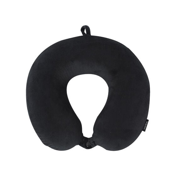 totto Kit maleta de cabina + almohada Black Última moda