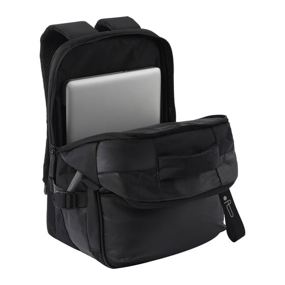 totto Kit mochila + organizador Trip Black Descuento por venta flash