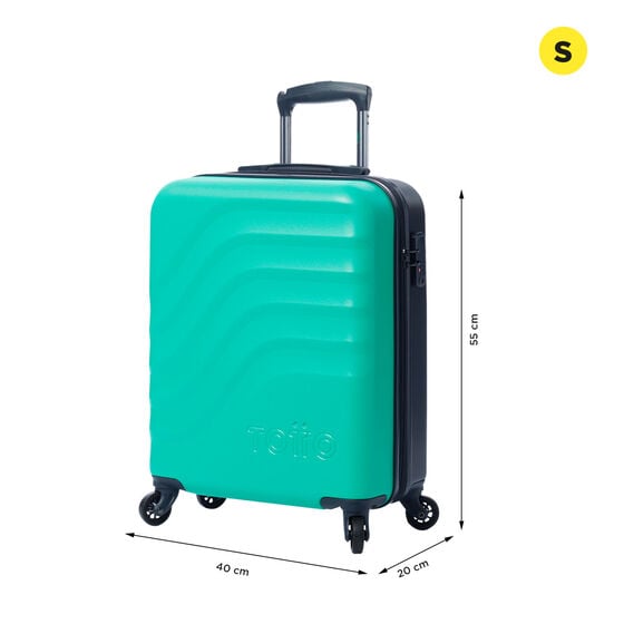 totto Maleta Bazy S - Turquoise 2025