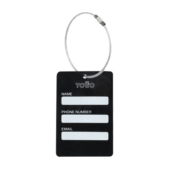 totto Complemento de maleta Travel Tag - Lettering Yellow Outlet