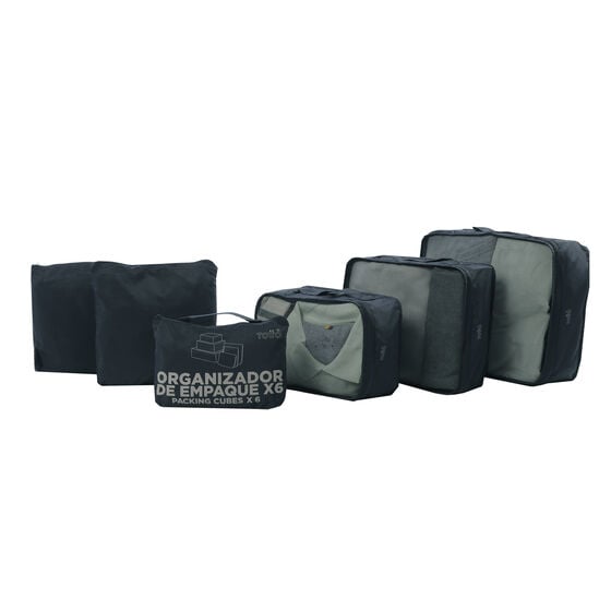 totto Organizador Packing Cube X6 - Salute Rebajas baratas