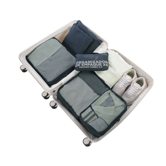 totto Organizador Packing Cube X6 - Salute Rebajas baratas