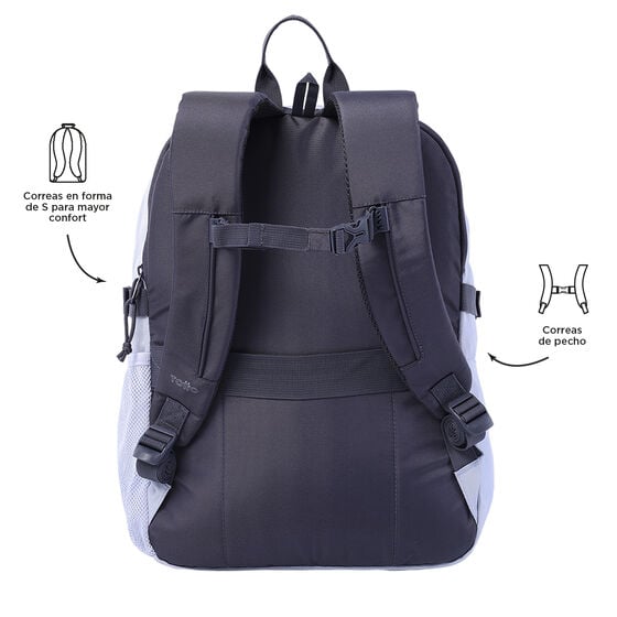 totto Mochila Molyk - Halogen Blue Rebajas online
