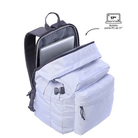 totto Mochila Molyk - Halogen Blue Rebajas online