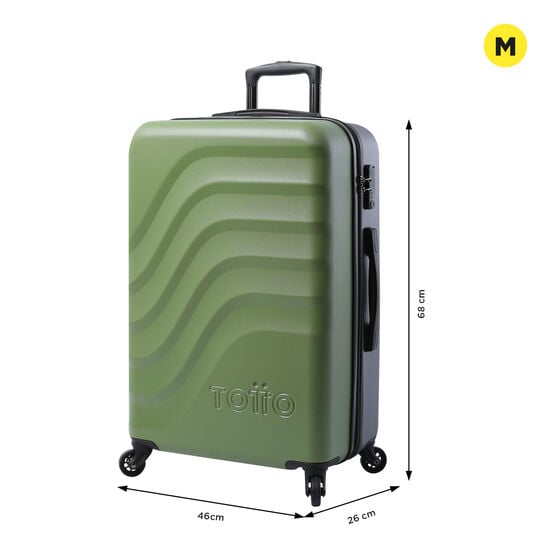 totto Maleta Bazy M - Cedar Green Rebajas top